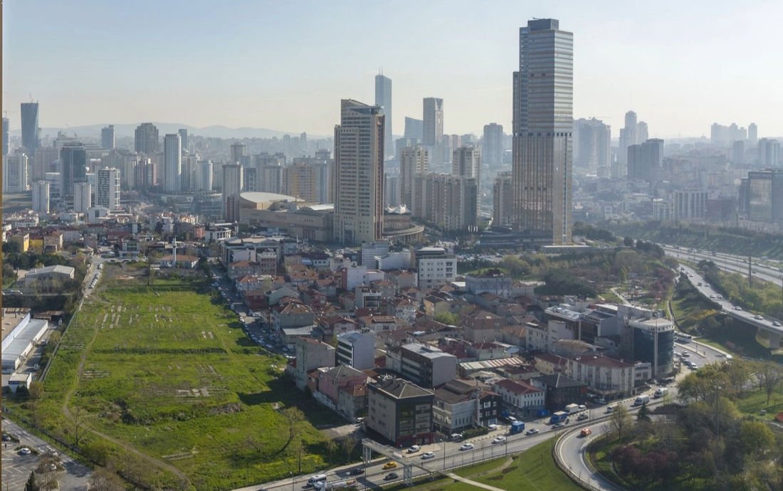 Kozyatağı — Ataşehir, 34.000 m² arsa