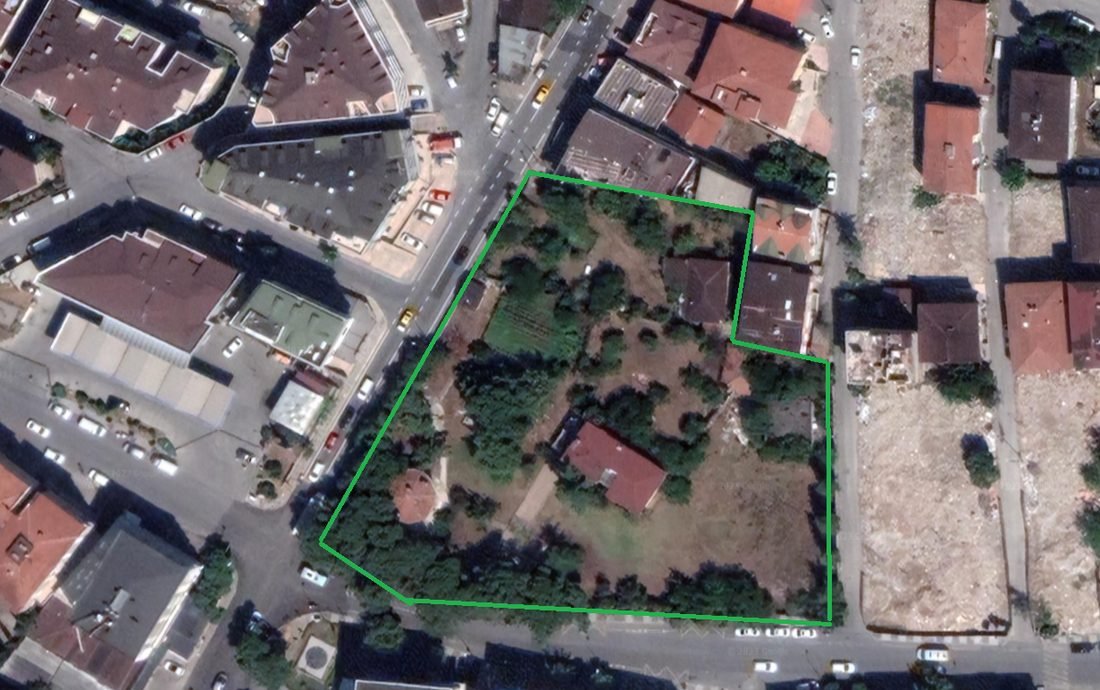 Maltepe, 8.000 m² arsa