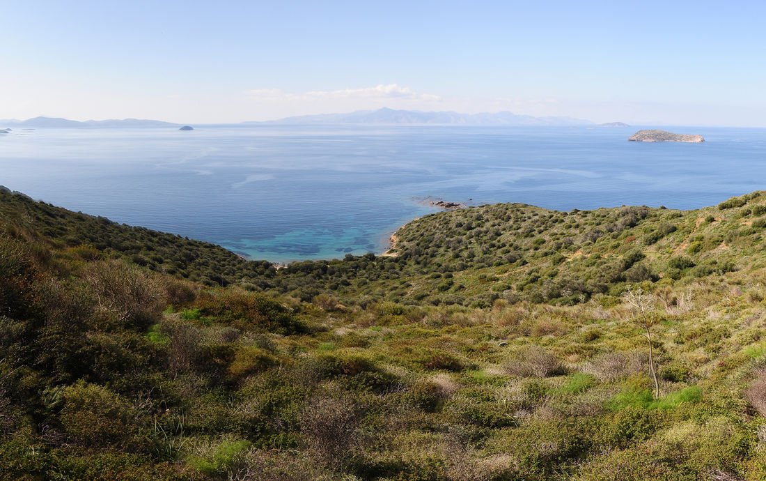Gümüşlük, 89.000 m² arsa