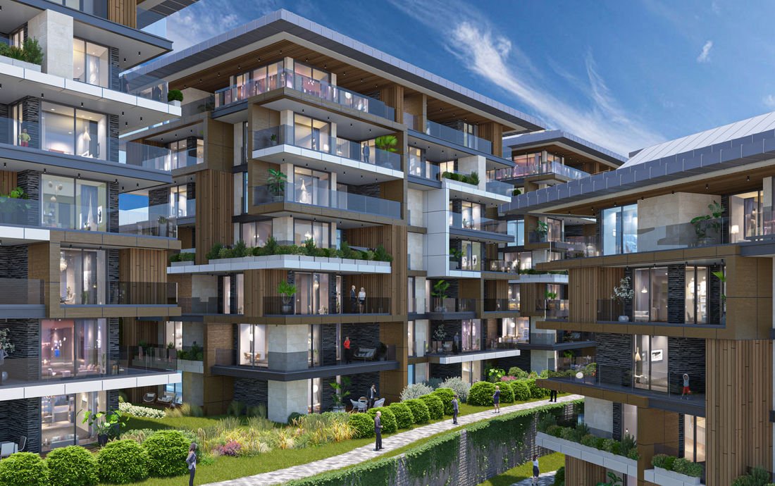 Saga Çengelköy Konutları