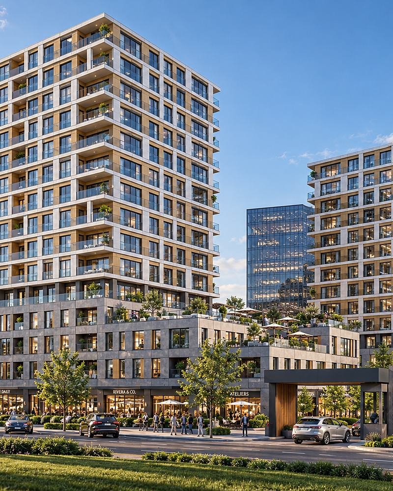 Saga Ataşehir Residence