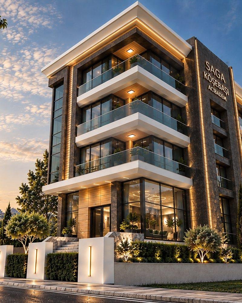 Saga Köşebaşı Acıbadem