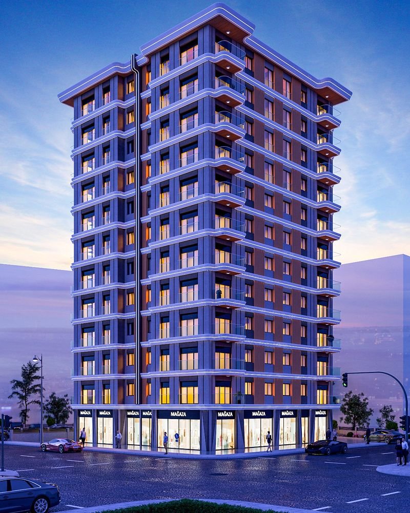 Saga Köşebaşı Göztepe Residences